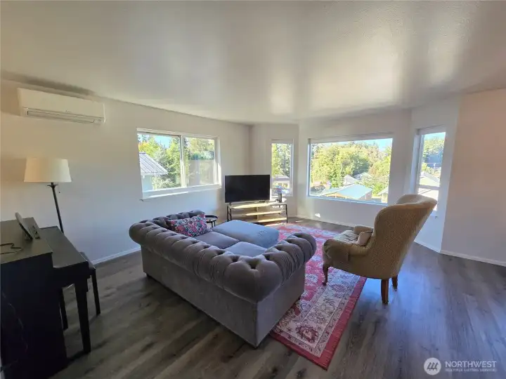 Ductless Mini-Split Heat Pump provides A/C and your preferred temperature