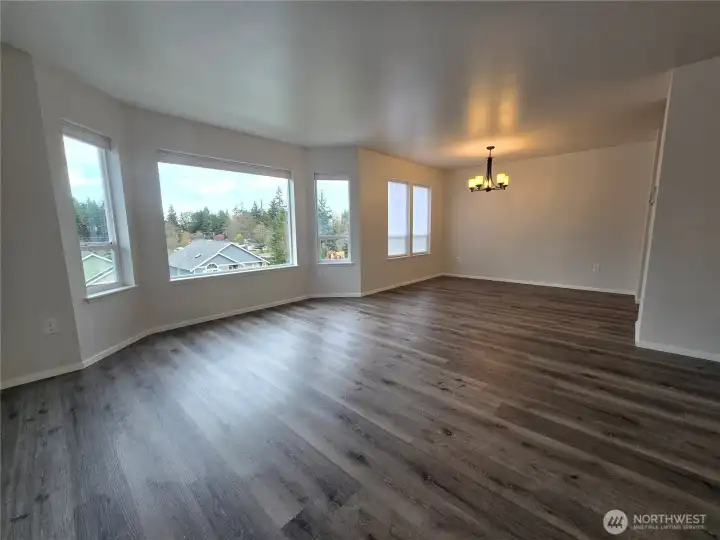 Bright and Open Living Area