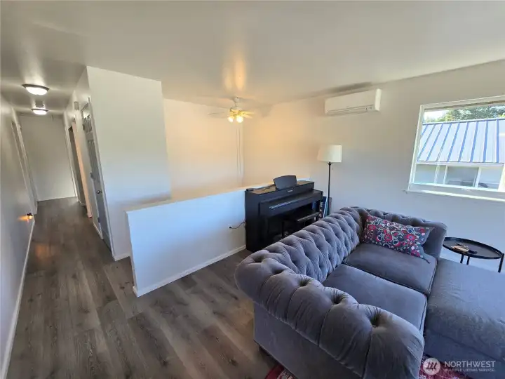 Luxury Vinyl Plank Flooring throughout