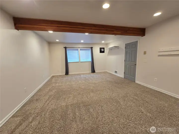 Large Living Area in Daylight Basement