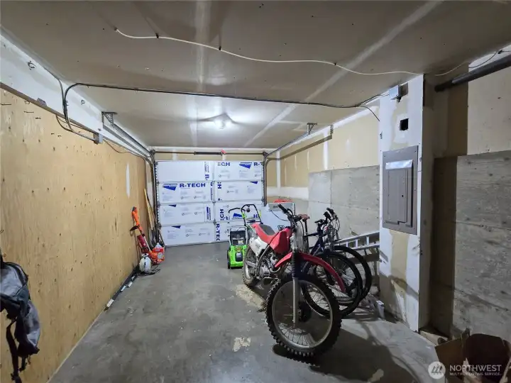 Attached 1-car Garage