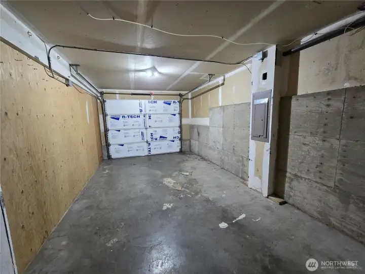 1-car attached garage