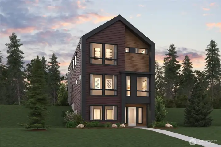 Depictions of homes or other features are artist conceptions. Hardscape, landscape, and other items shown may be decorator suggestions that are not included in the purchase price and availability may vary. No view is promised. Views may also be altered by subsequent development, construction and tree growth and landscaping.