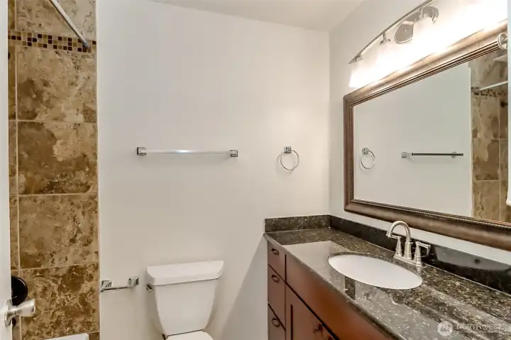 Main floor bathroom