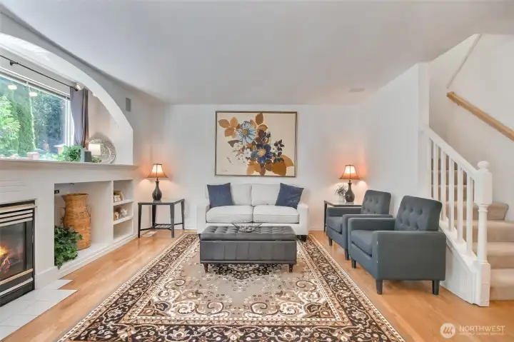 Beautiful hardwood floors