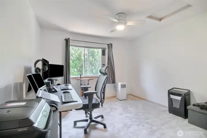 Bedroom 2 is a mirror copy of room 1
