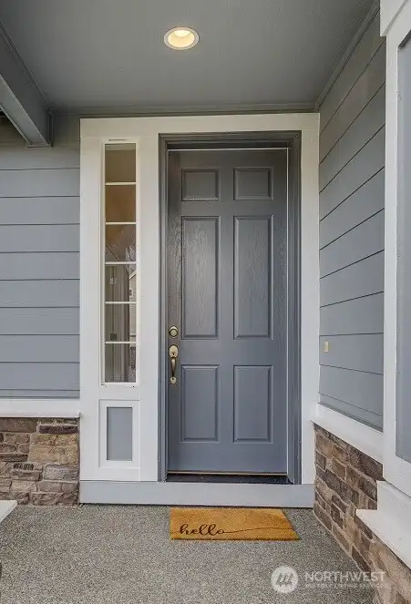 Enter in to Soaring Ceilings.