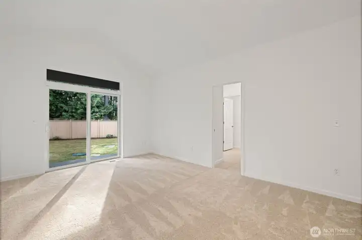 Primary bedroom