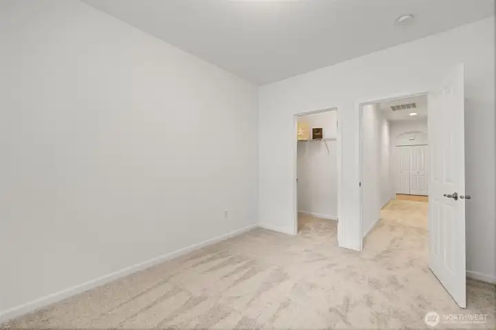 Second Bedroom with walk in closet