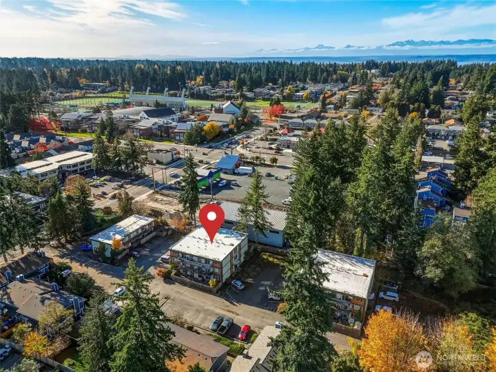 Convenient location close to schools and I99