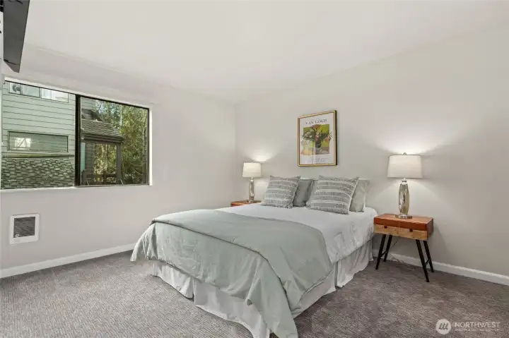 main floor second bedroom