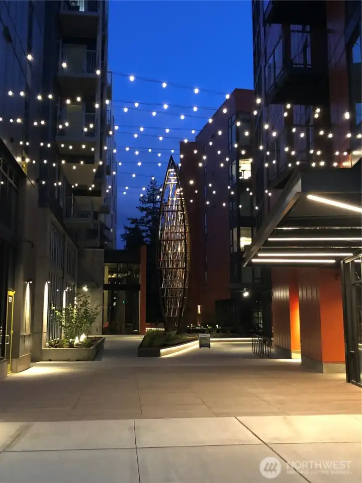 The Spring Distrct is also right next door