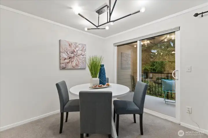 Abundance of natural light!