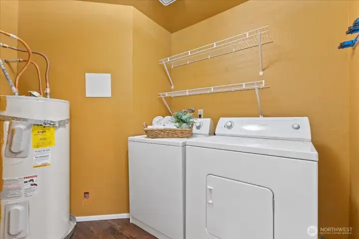 Spacious Laundry room!