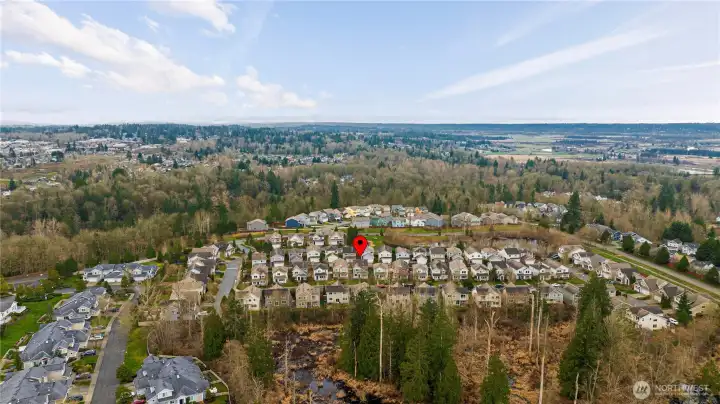 Walking distance from Stevens Creek Elementary, the newly built Soper Hill Center and Lake Stevens Landing