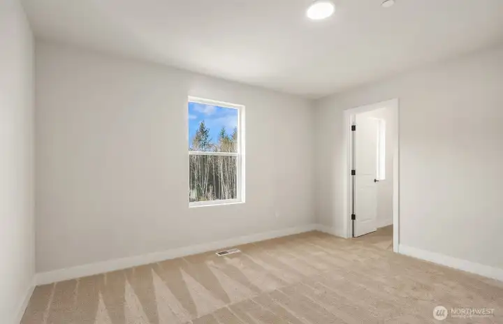 Bdrm-Same design of home, but a different, sold one.