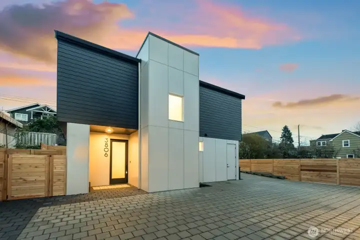 Stunning new construction by Coombes Development.