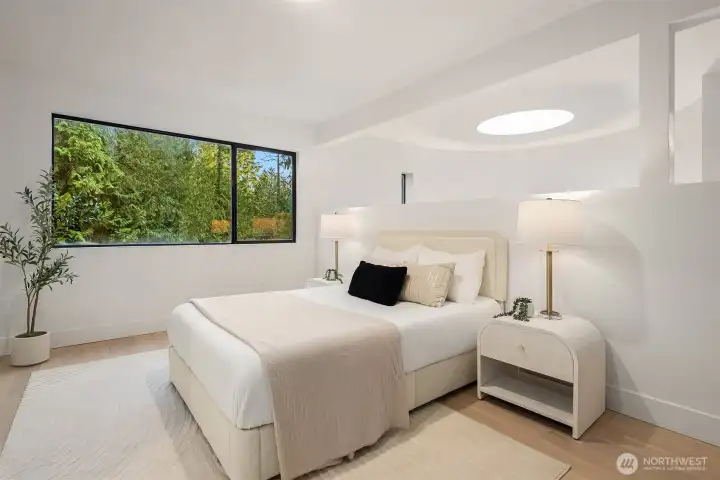 Large 3rd bedroom or office. Opens to below (can be closed at buyer request)