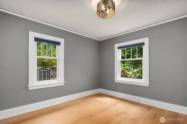 Main level bedroom.