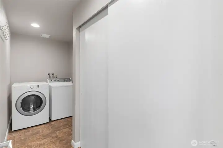 Large Laundry room with pantry