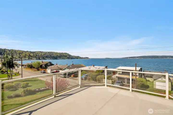 Welcome home!!! Custom built home with an amazing view.