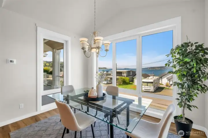 Dinner with a view!!