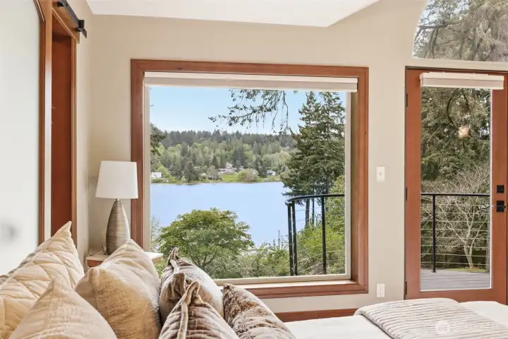 View from the primary suite.