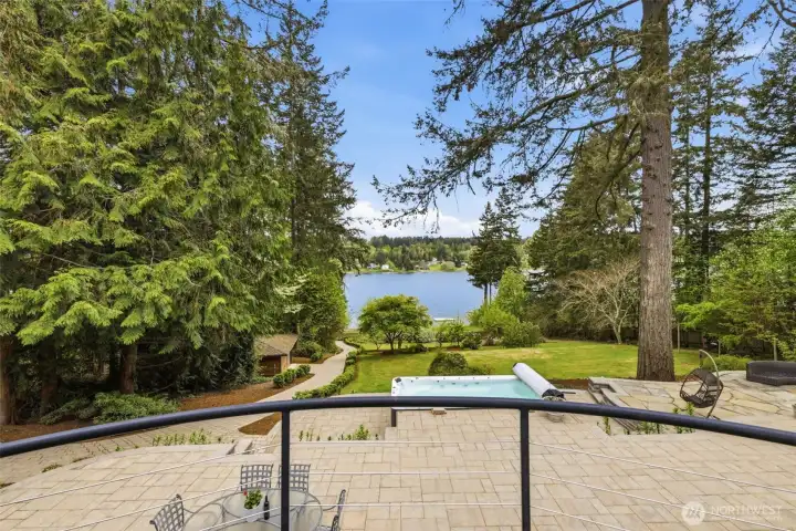 Primary Suite Balcony