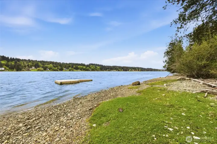 Tidelands goes out 50'.