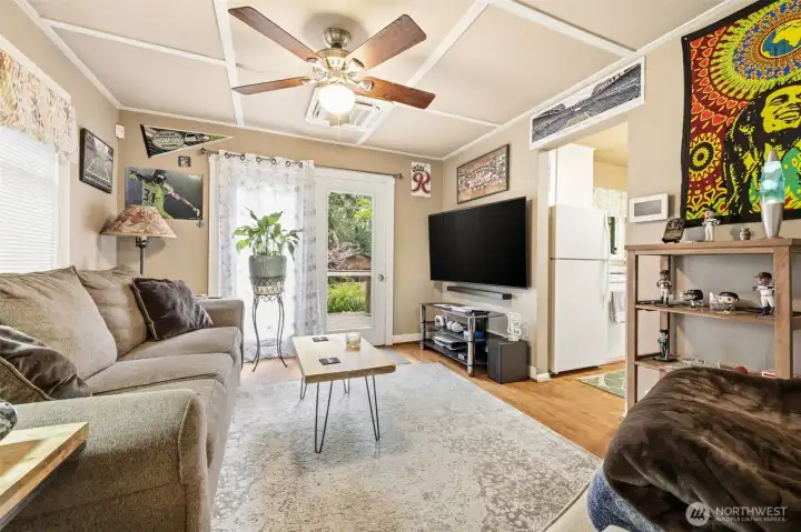 Cottage - living space.