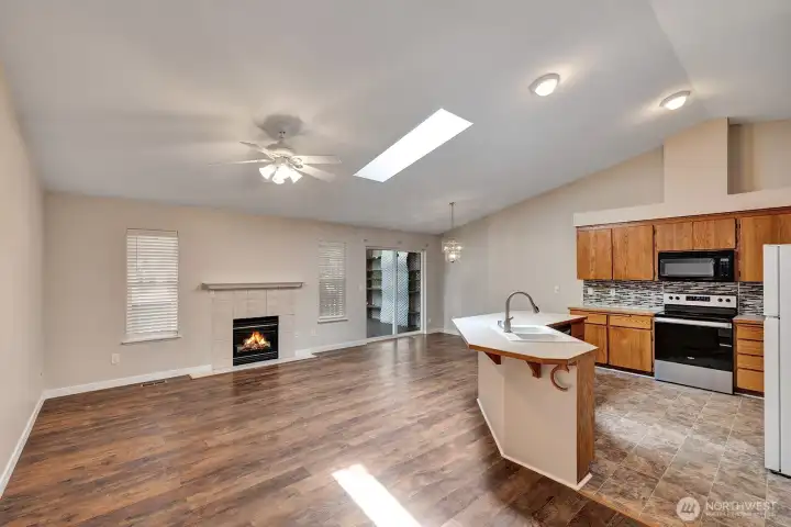 Greatroom / Living Room / Dining Room / Kitchen