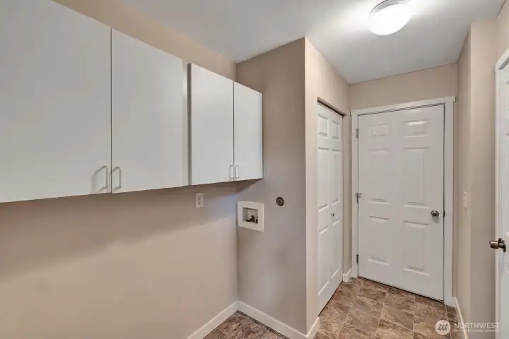 Laundry Room / Mud Room