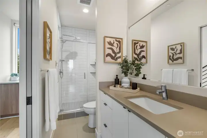 Primary bath.