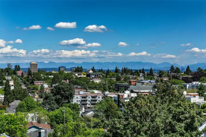 Roof deck has great privacy and excellent views. Roof deck has great privacy and excellent views.