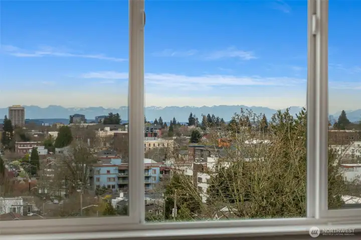 Great views over Wallingford.