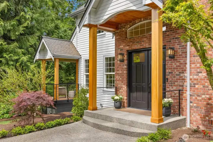 From the moment you arrive, there is a sense that this home was designed to be experienced slowly.