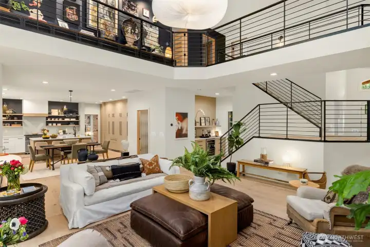 Stunning, yet welcoming and inviting at the same time.