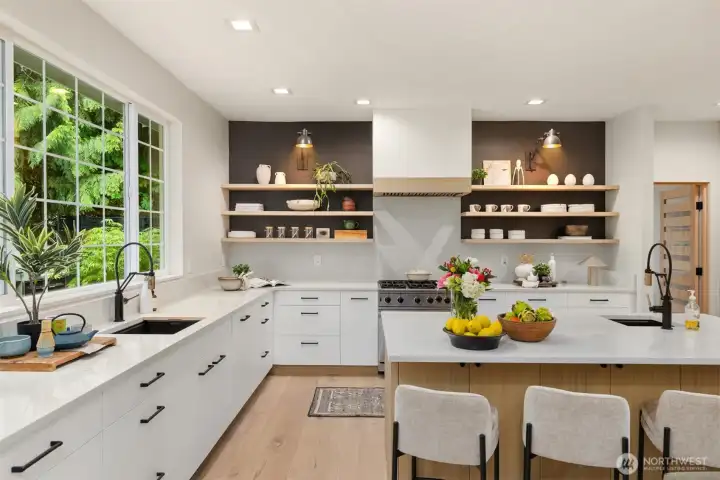 Perfect for entertaining or quiet, intimate meals at home.