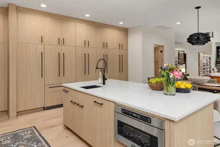 Oodles of storage and timeless design.