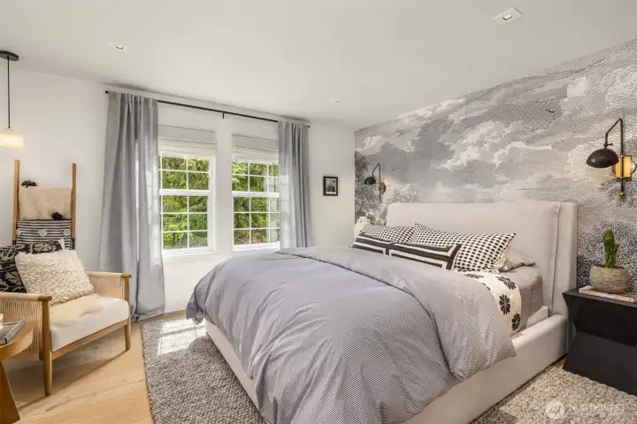 Sumptuous guest suite!