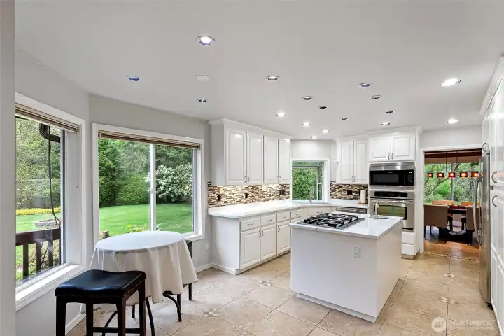 Kitchen with Eating Nook Kitchen with Eating Nook