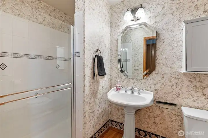 3/4 Bath on Main floor 3/4 Bath on Main floor