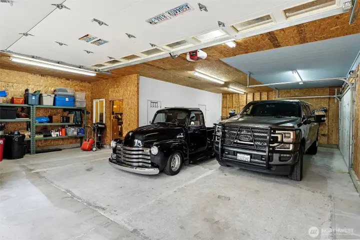 1st Bay of Detached Garage 1st Bay of Detached Garage