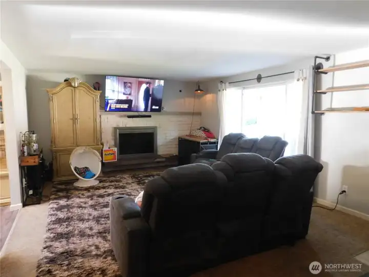 Ample living space