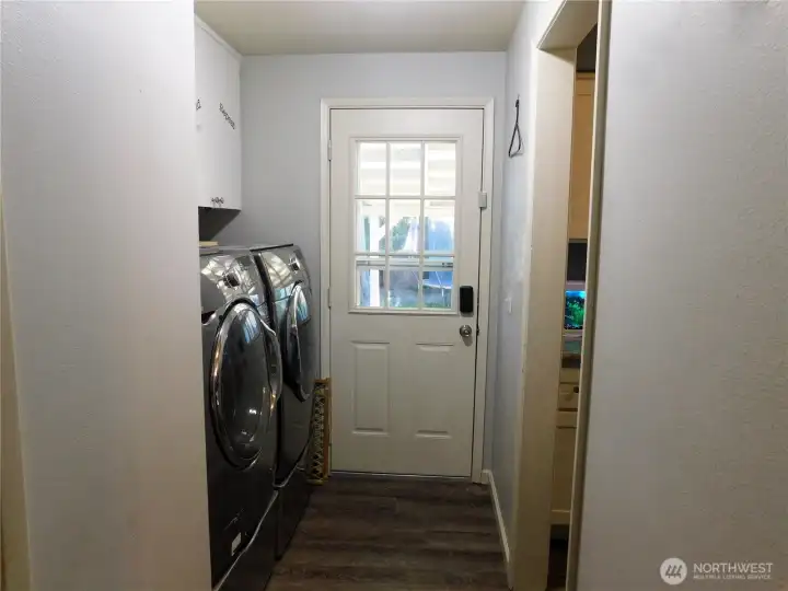 Laundry area