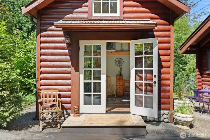 The Guest Cottage/Bunkhouse/Art Studio