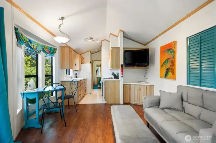ADU Living Room/Kitchen