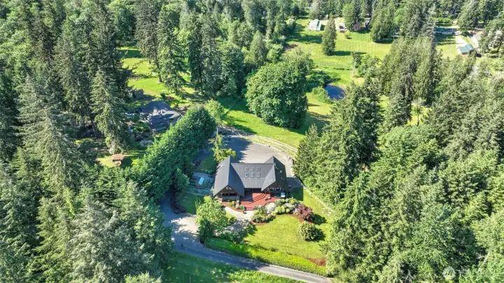 Listing includes a total of 3 parcels - potential for subdivision!