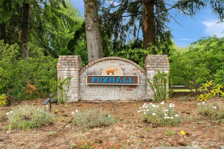 Beautiful Foxhall equestrian community with 8+ miles of bridle trails