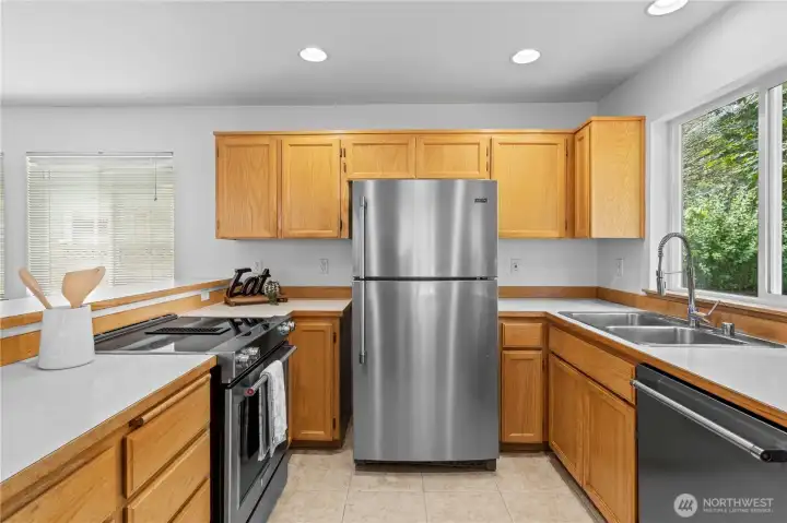 Open kitchen